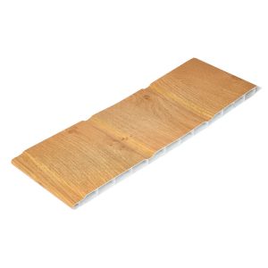 300mm Hollow Soffit Board x 5m - Irish oak