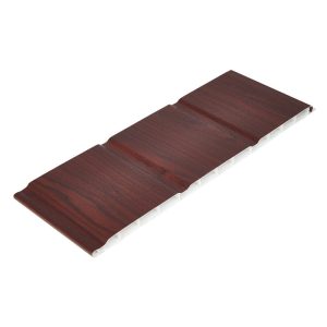 300mm Hollow Soffit Board x 5m - Rosewood