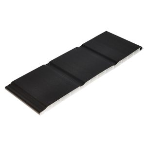 300mm Hollow Soffit Board x 5m - Black