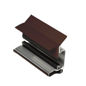 Self-Supported Wall Plate - Brown