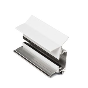 Self-Supported Wall Plate - White