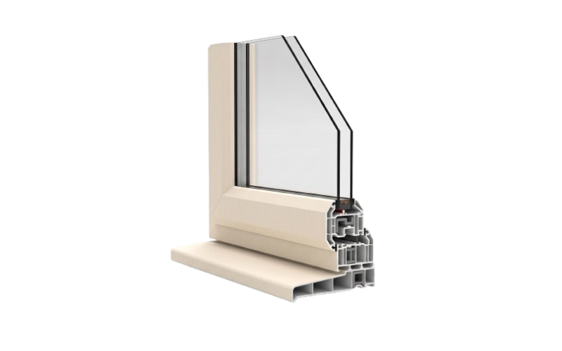 Chamfered